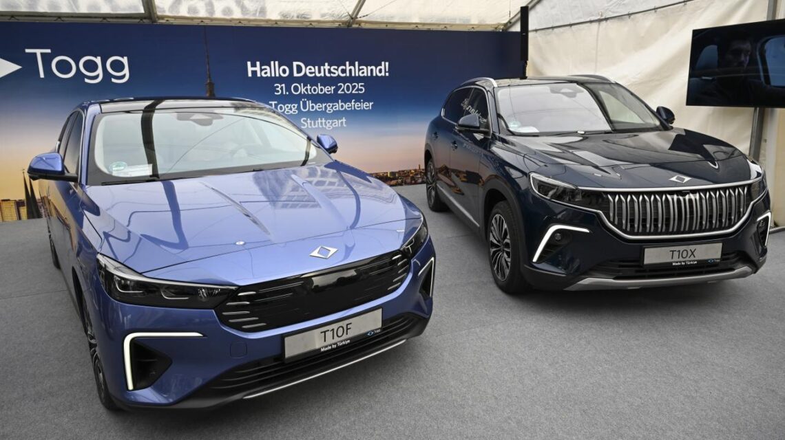 Türkiye'nin Otomobili TOGG'dan Yeni Gelişmeler ve Almanya'daki İlk Teslimatlar 1 togg almanya aa 2413393
