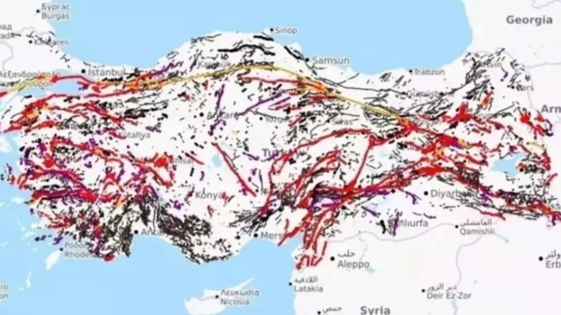 Türkiye Deprem Haritası ve Son Gelişmeler Diri Fay Hatları Riskini Gözler Önüne Seriyor 1 turkiye deprem haritasi fay hatti sorgulama 2025 19110246 7642 amp