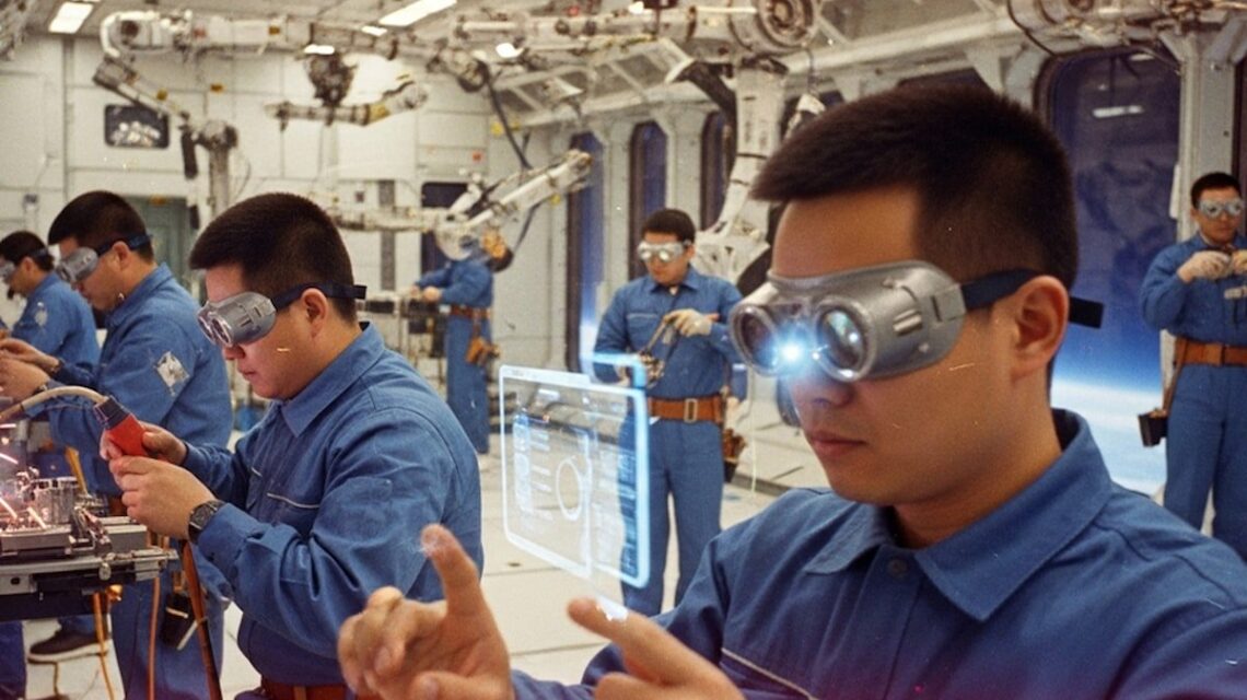 2025 Ekonomik Görünümde Türkiye ve Küresel Üretim Trendleri 1 uzay fabrikaaajpg wpntqyPDDESUu3fq0I29Og