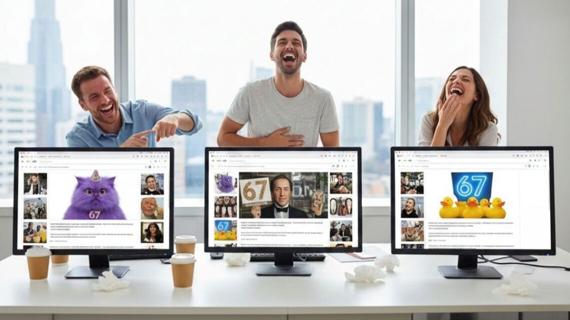 Google 67 Yazınca Neden Sallanıyor Sorunun Cevabı İnternet Şakası 1 1876034