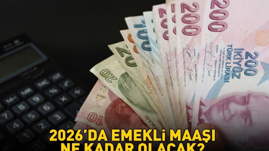 Emekli Maaş Zammı 2026 Ocak İçin Geri Sayım Enflasyon Verileriyle Şekilleniyor 1 6937af0c39465790ca54ffcc