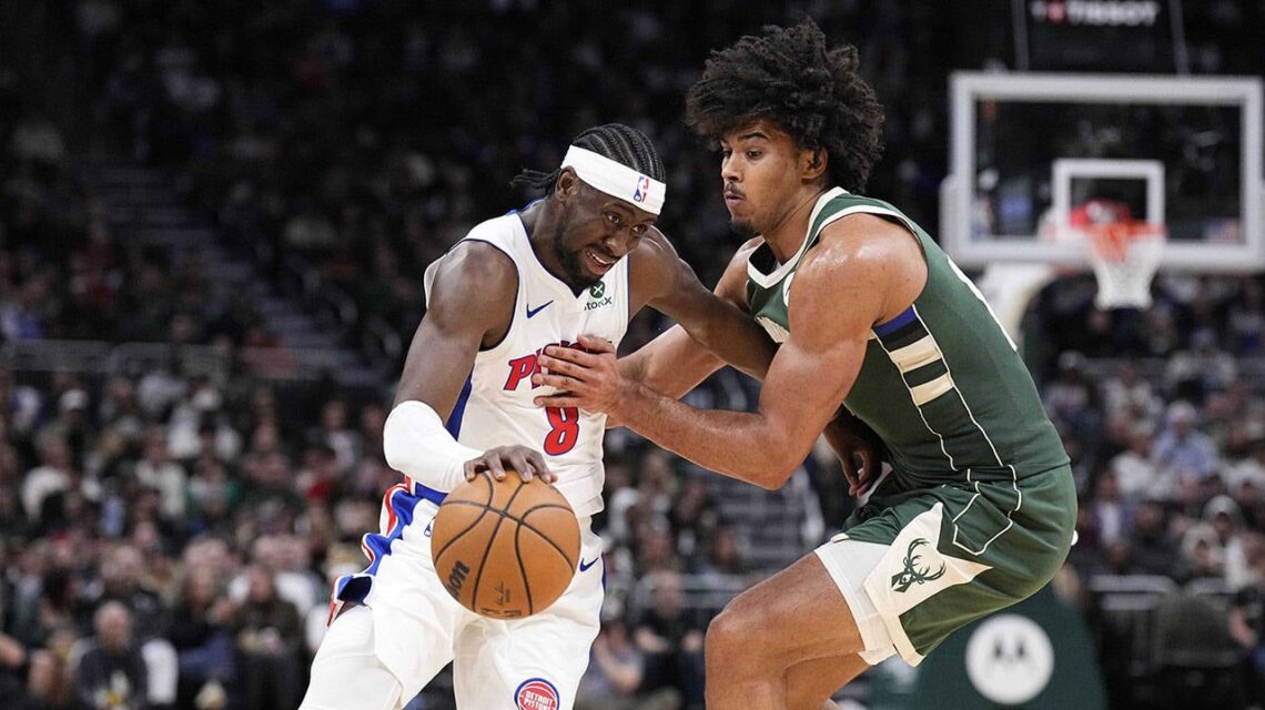 detroit pistons bambaska bir seviyede