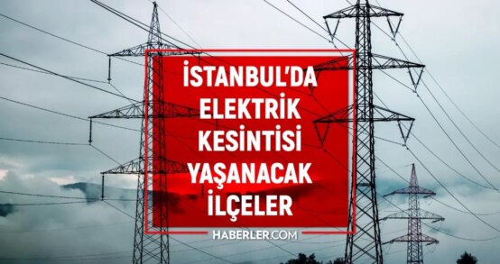 istanbul bedas elektrik kesintisi 9 10 aralik 19337203 5239 amp
