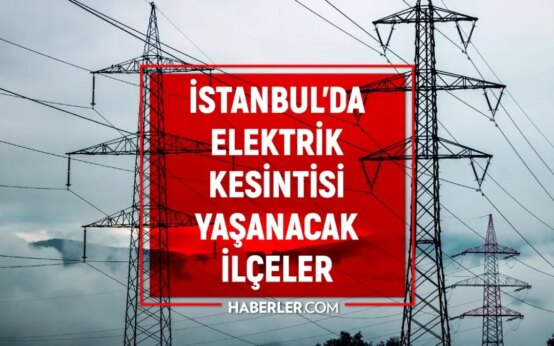 istanbul bedas elektrik kesintisi 9 10 aralik 19337203 5239 amp