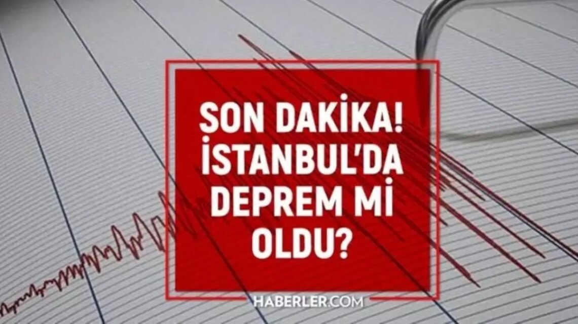 Kandilli Rasathanesi Verileriyle Türkiye'deki Son Depremlerin Güncel Durumu 1 istanbul da deprem mi oldu son dakika 16 aralik 19361602 2947 amp