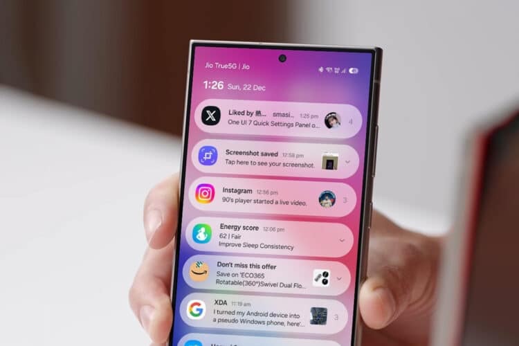 src 340x1912xone ui 8 5 reklam bildirimlerini otomatik sessize alacak